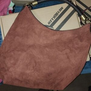 Nine West Suede Purse